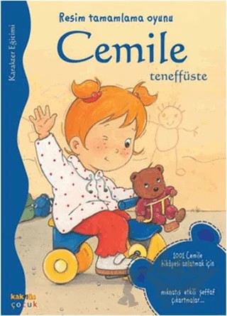 Cemile Teneffüste – Kolektif – Kaknüs Yayınları kitap kapağı