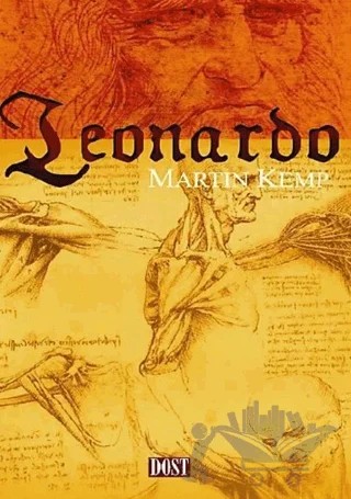 Leonardo – Martin Kemp – Dost Kitabevi Yayınları kitap kapağı