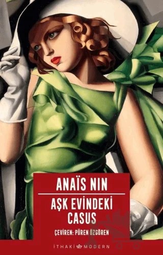 Aşk Evindeki Casus – Anais Nin – İthaki Yayınları kitap kapağı