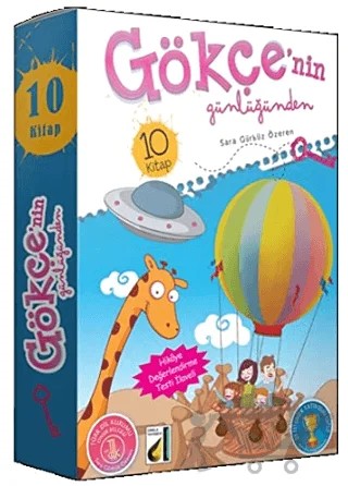 Gökçe’nin Günlüğünden (10 Kitap Takım) – Sara Gürbüz Özeren – Damla Yayınevi kitap kapağı
