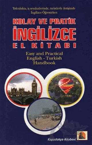 Kolay ve Pratik İngilizce El Kitabı – Kolektif – Kapadokya Yayınları kitap kapağı