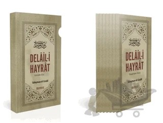 Delail-i Hayrat Günlük Cüz – Süleyman El-Cezuli – Erkam Yayınları kitap kapağı
