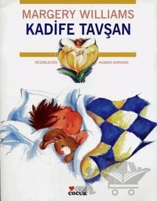 Kadife Tavşan – Margery Williams – Can Çocuk Yayınları kitap kapağı