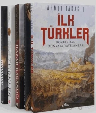 Türkler Seti (5 Kitap) – Altay Tayfun Özcan, Erhan Aydın, Hatice Aydın, Hayrettin ihsan Erkoç, Ahmet Taşağıl – Kronik Kitap kitap kapağı
