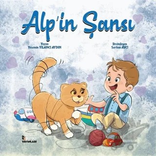 Alp’in Şansı – Yasemin Yılancı Aydın – Gaga Yayınları kitap kapağı