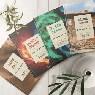 Anadolu Hikayeleri – Erhan Akın – Çıra Yayınları kitap kapağı