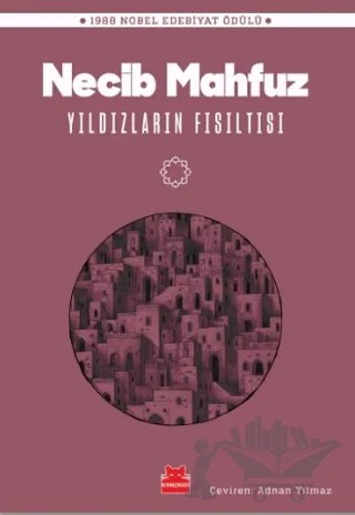 Yıldızların Fısıltısı – Necib Mahfuz – Kırmızı Kedi Yayınevi kitap kapağı