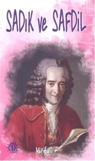 Sadık ve Safdil – François Marie Arouet Voltaire – Yason Yayıncılık kitap kapağı