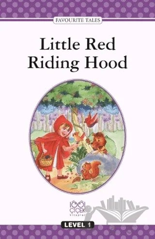 Little Red Riding Hood – Anonim – 1001 Çiçek Kitaplar kitap kapağı