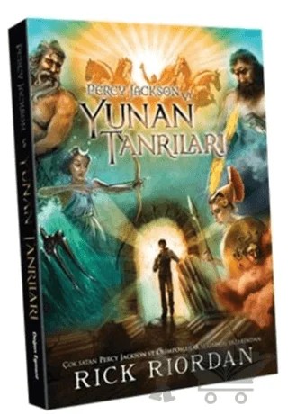 Percy Jackson ve Yunan Tanrıları – Rick Riordan – Doğan Egmont Yayıncılık kitap kapağı