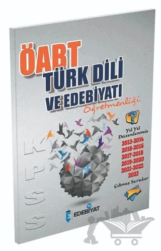 ÖABT Türk Dili Edebiyatı Çıkmış Sorular 2013-23 – Hidayet Aydın – Edebiyat TV Yayınları kitap kapağı