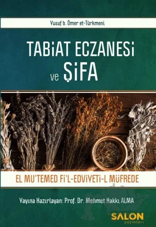 Tabiat Eczanesi ve Şifa – Mehmet Hakkı Alma – Salon Yayınları kitap kapağı
