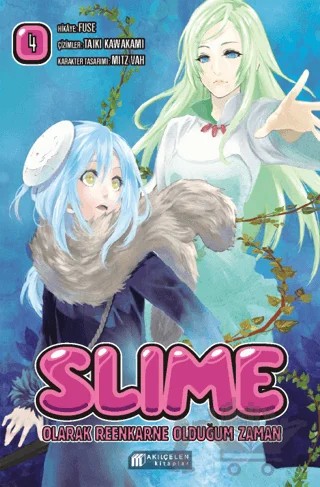 Slime Olarak Reenkarne Olduğum Zaman – Fuse – Akıl Çelen Kitaplar kitap kapağı
