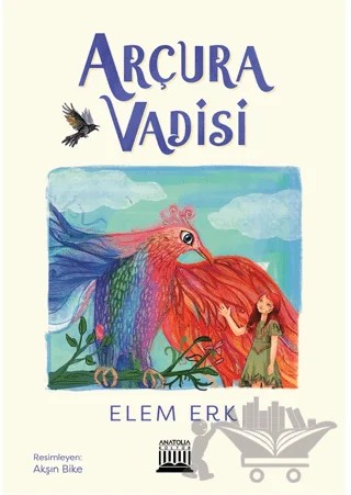 Arçura Vadisi – Elem Erk – Anatolia Kitap kitap kapağı