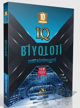 10. Sınıf IQ Biyoloji Soru Kütüphanesi – Kolektif – Paraf Yayınları kitap kapağı