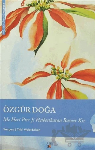 Özgür Doğa – Welat Dilken – Lis Basın Yayın kitap kapağı