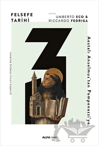 Felsefe Tarihi 3 – Riccardo Fedriga, Umberto Eco – Alfa Yayınları kitap kapağı