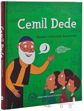 Cemil Dede Namaz Surelerini Anlatıyor – Mehmet Nezir Gül – Diyanet İşleri Başkanlığı kitap kapağı