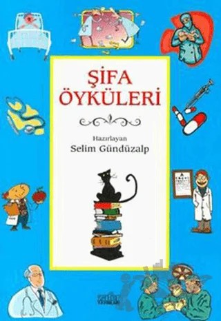Şifa Öyküleri – Kolektif – Zafer Yayınları kitap kapağı
