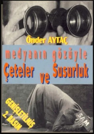 Medyanın Gözüyle Çeteler ve Susurluk – Önder Aytaç – Sam Yayınları kitap kapağı