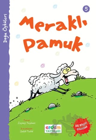 Meraklı Pamuk – Zeynep Yeşilmen – Erdem Yayınları kitap kapağı