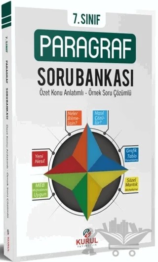 7. Sınıf Paragraf Soru Bankası – Kolektif – Kurul Yayıncılık kitap kapağı