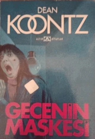 Gecenin Maskesi – Dean Koontz – Altın Kitaplar kitap kapağı