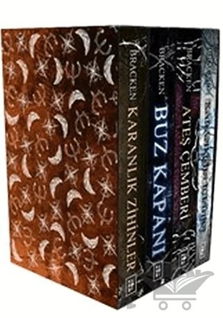 Karanlık Zihinler Serisi (4 Kitap Takım) – Alexandra Bracken – Parodi Yayınları kitap kapağı