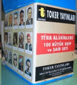Türk Klasikleri 100 Büyük Edip ve Şair Seti – Kolektif – Toker Yayınları kitap kapağı
