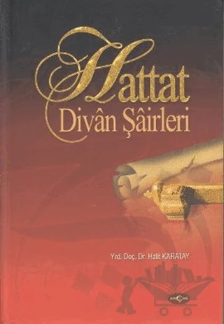 Hattat Divan Şairleri – Halit Karatay – Akçağ Yayınları kitap kapağı