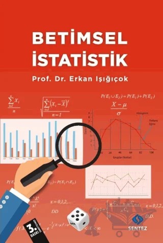 Betimsel İstatistik – Erkan Işığıçok – Sentez Yayınları kitap kapağı