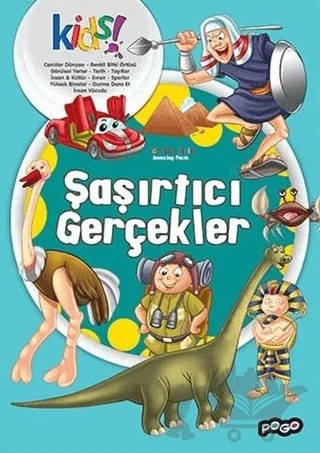 Şaşırtıcı Gerçekler – Kolektif – Pogo Çocuk kitap kapağı
