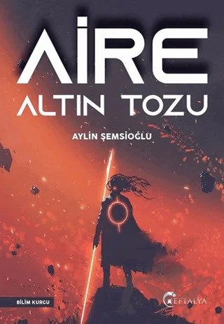 Aire Altın Tozu – Aylin Şemsioğlu – Eftalya Kitap kitap kapağı
