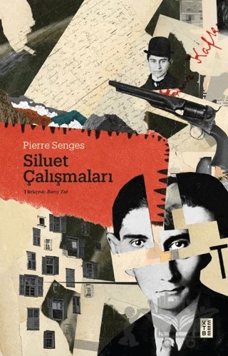 Siluet Çalışmaları – Pierre Senges – Ketebe Yayınları kitap kapağı