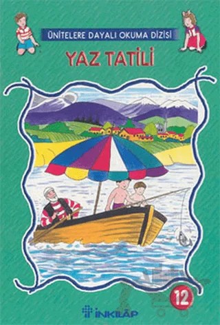 Yaz Tatili Sayı: 12 – Özlem Başsoy – İnkılap Kitabevi kitap kapağı