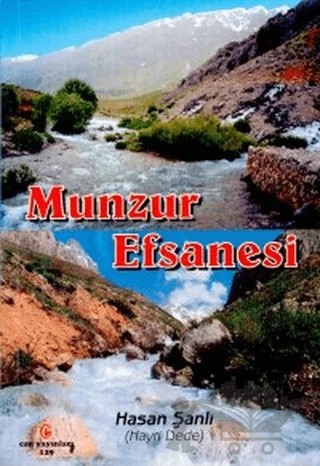Munzur Efsanesi – Hayri Dede – Can Yayınları (Ali Adil Atalay) kitap kapağı