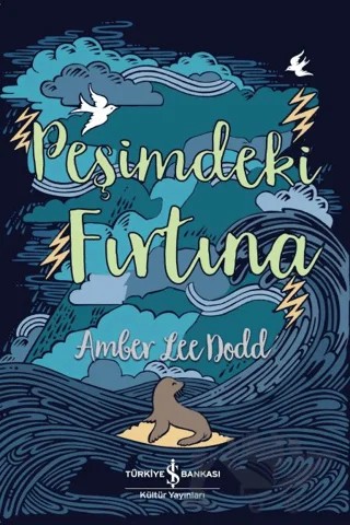 Peşimdeki Fırtına – Amber Lee Dodd – İş Bankası Kültür Yayınları kitap kapağı