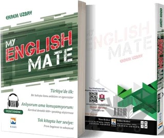 My English Mate – Ekrem Uzbay – Nisan Kitabevi kitap kapağı