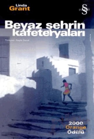 Beyaz Şehrin Kafeteryaları – Linda Grant – Everest Yayınları kitap kapağı