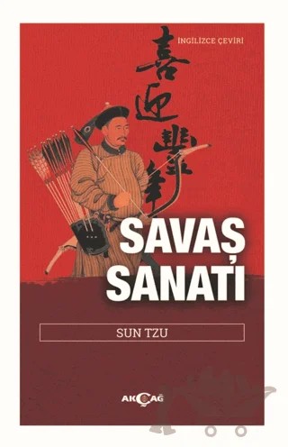 Savaş Sanatı – Sun Tzu – Akçağ Yayınları kitap kapağı