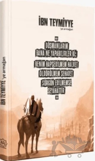 İbn Teymiyye’ye Armağan – Fatih Köçer – Nuhbe Yayınevi kitap kapağı