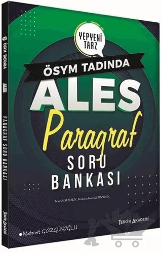 2021 Tercih Akademi ALES Paragraf Soru Bankası – Mehmet Görgünoğlu – Tercih Akademi Yayınları kitap kapağı