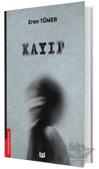 Kayıp – Eren Tümer – Vaveyla Yayıncılık kitap kapağı