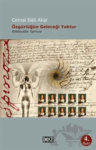 Özgürlüğün Geleceği Yoktur – Cemal Bali Akal – Dost Kitabevi Yayınları kitap kapağı