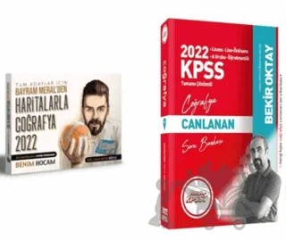 2022 Hangi KPSS Coğrafya Soru Bankası + Bayram Meral Haritalarla Coğrafya Benim Hocam Yayınları – Kolektif – Hangi KPSS Yayınları kitap kapağı