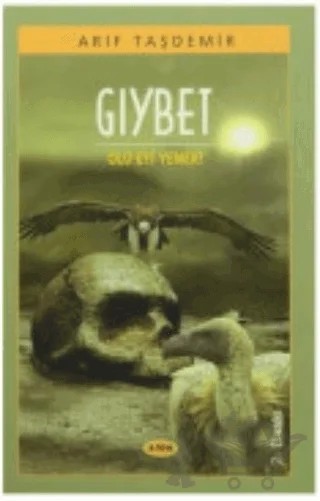 Gıybet – Arif Taşdemir – Asr Yayınları kitap kapağı