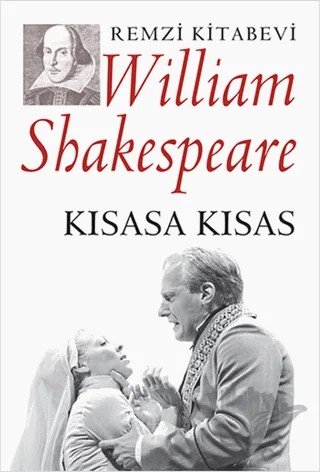 Kısasa Kısas – William Shakespeare – Remzi Kitabevi kitap kapağı