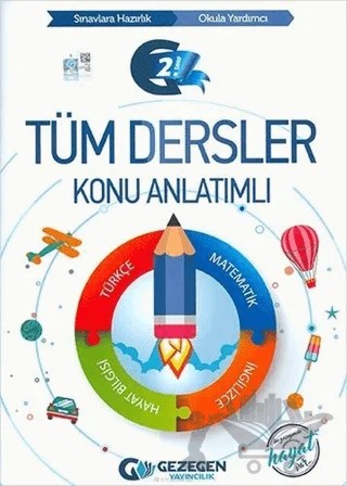 2. Sınıf Tüm Dersler Konu Anlatımlı – Kolektif – Gezegen Yayıncılık kitap kapağı