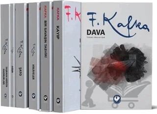 Franz Kafka Öykü ve Roman Seti (7 Kitap Takım) – Franz Kafka – Cem Yayınevi kitap kapağı