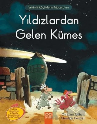 Yıldızlardan Gelen Kümes – Christian Heinrich, Christian Jolibois – 1001 Çiçek Kitaplar kitap kapağı